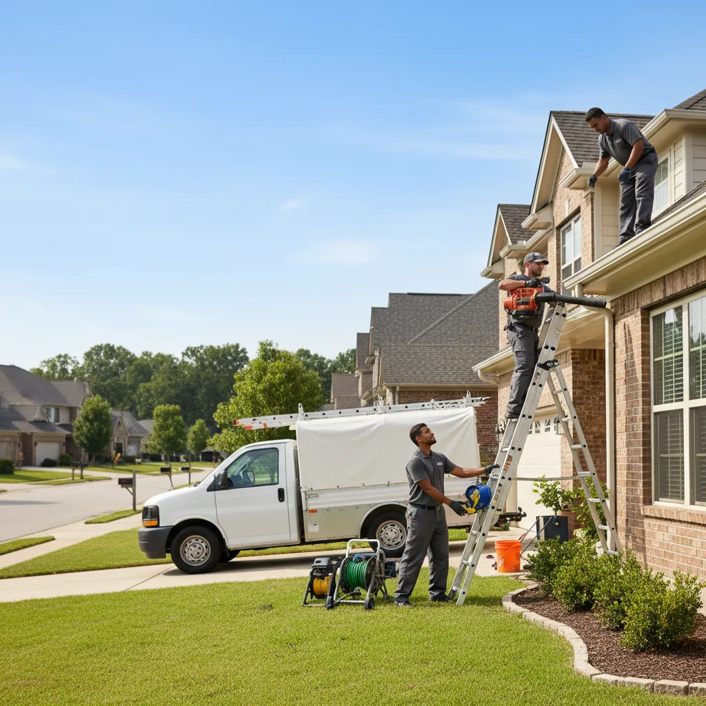 Home Gutter Service in North Dakota near me